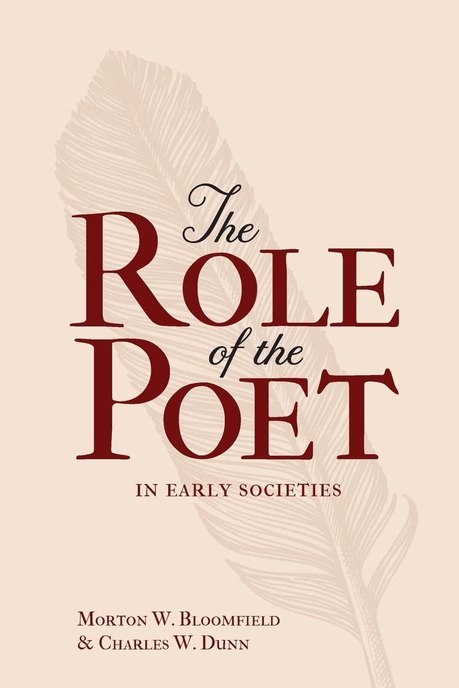 Role of the Poet in Early Societies Social Sciences