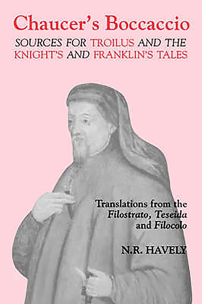 Chaucer's Boccaccio Social Sciences