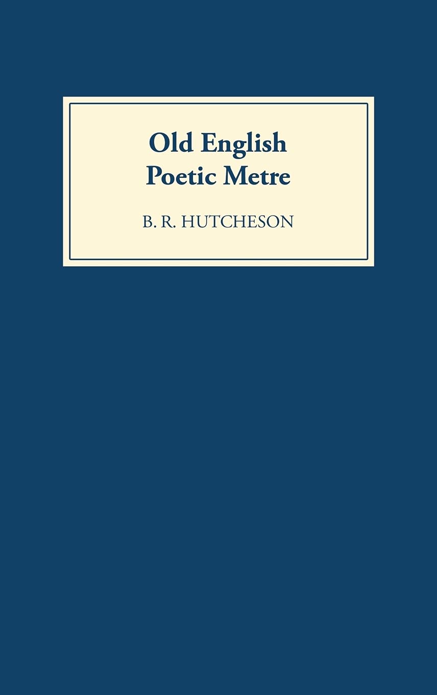 Old English Poetic Metre Social Sciences