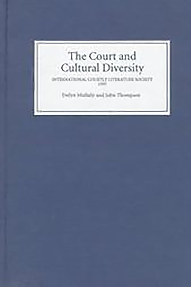 The Court and Cultural Diversity Social Sciences