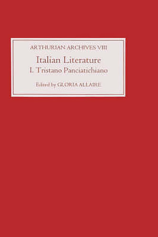 Italian Literature I Social Sciences