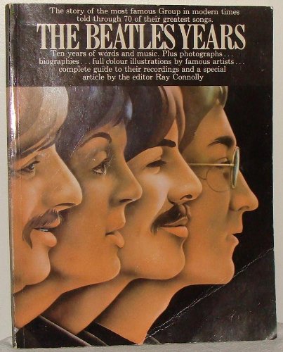 "Beatles" Years (Personality Books) Sheet Music