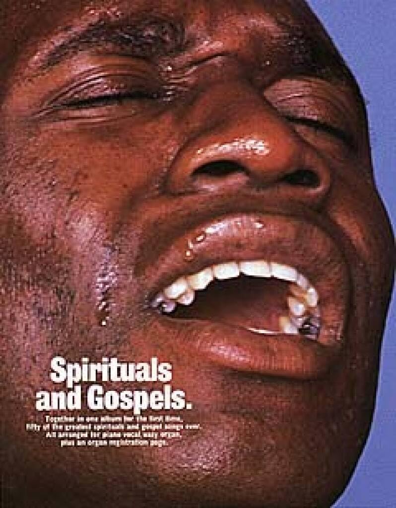 Spirituals and Gospels: Piano/Vocal Social Sciences
