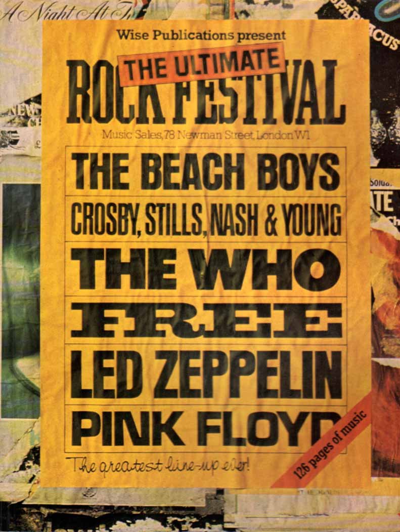 The Ulitimate rock festival (The Festival Series) by Paul May; To... Books