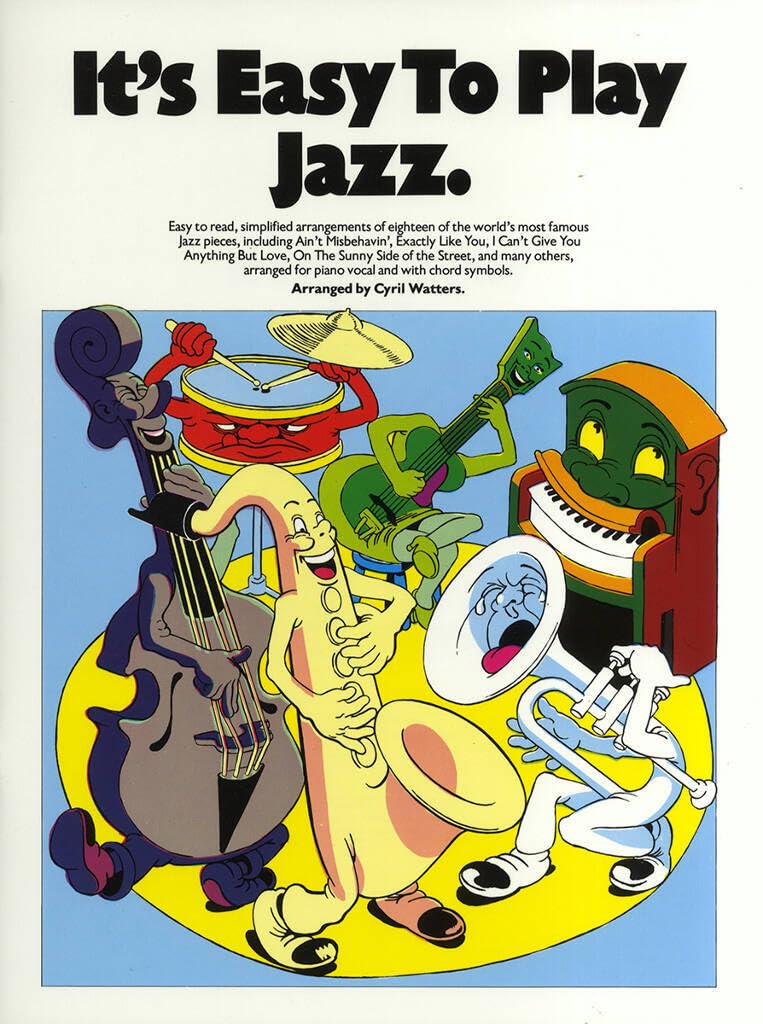 It's Easy to Play Jazz (It's Easy to Play Series) Sheet Music