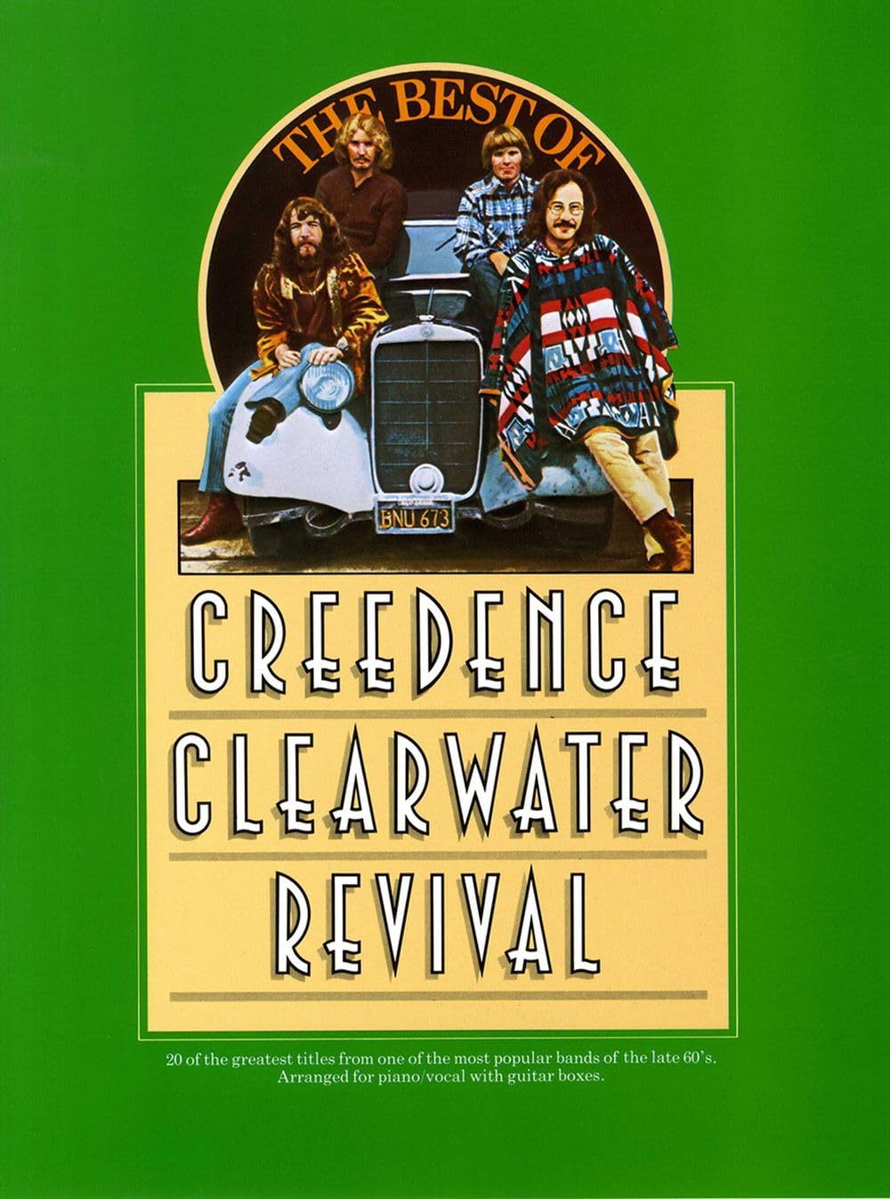 The Best Of Creedence Clearwater Revival Arts & Music