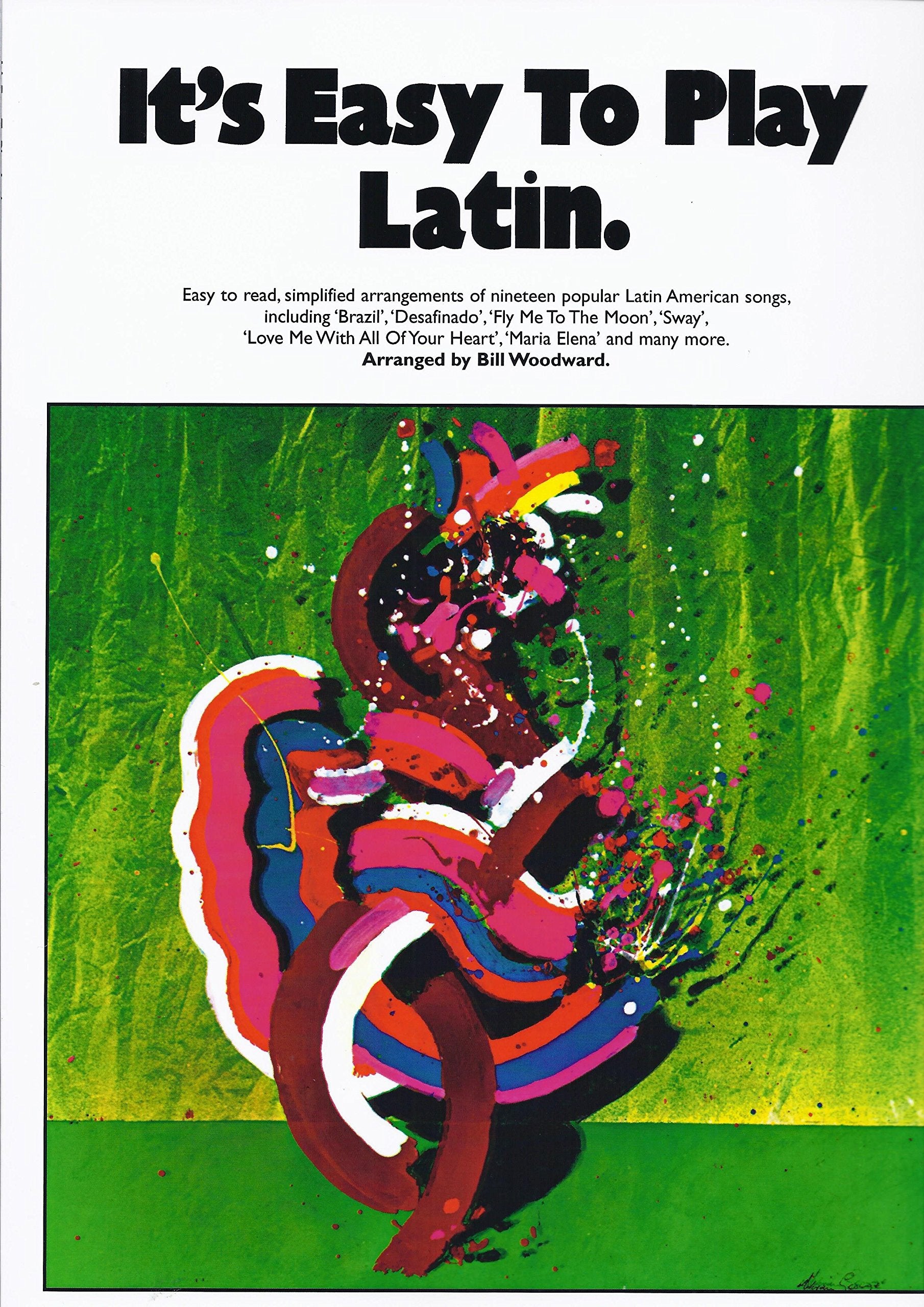 It's Easy To Play Latin (Album): Noten für Klavier Sheet Music