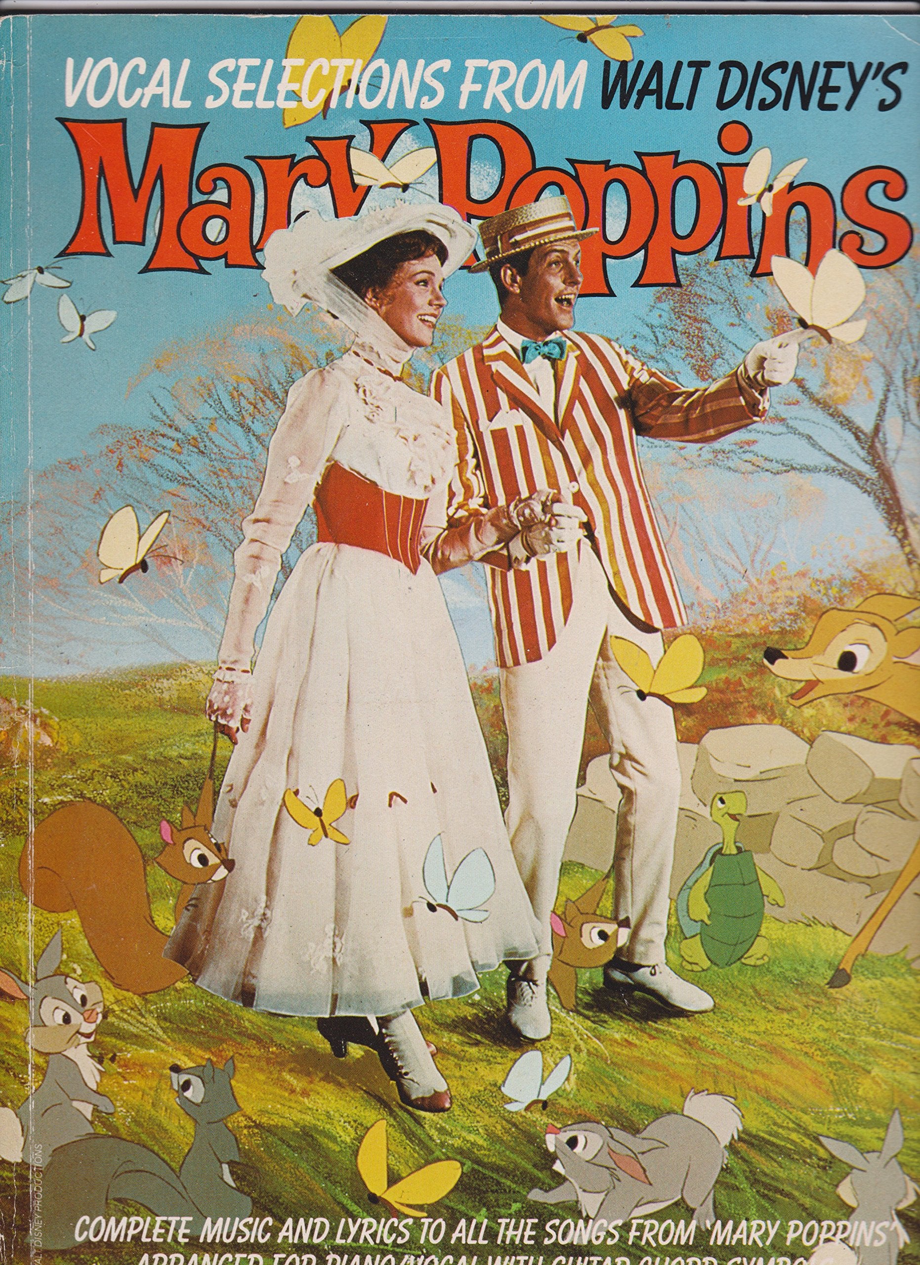 Vocal Selections from Walt Disney's Mary Poppins Books