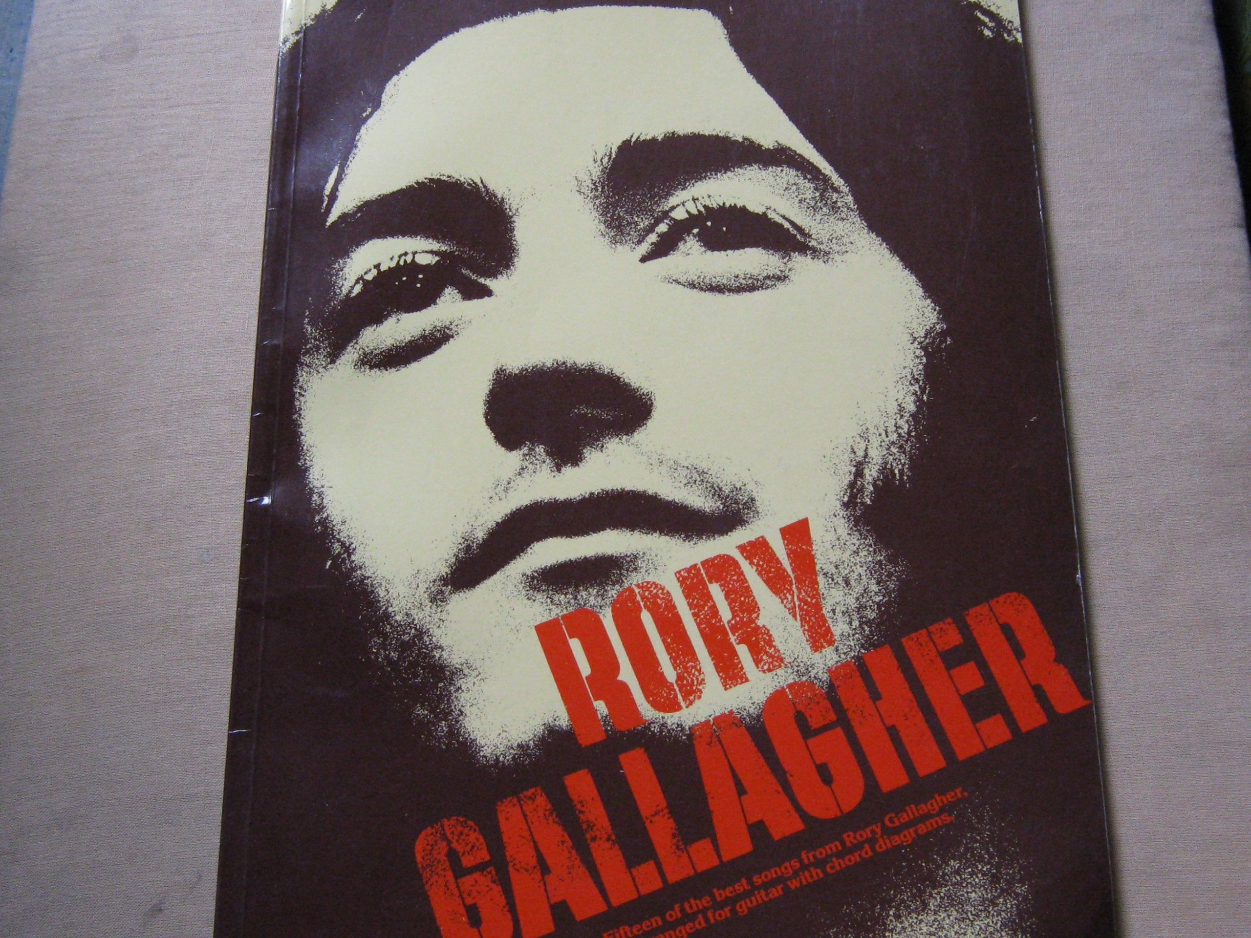 Rory Gallagher - 15 of the best songs from ... arranged for guitar with chord diagrams Books