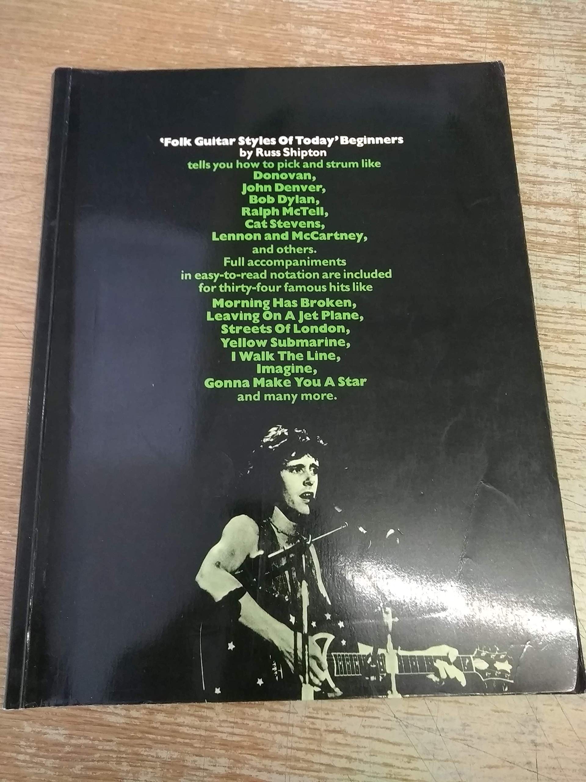 Folk Guitar Styles of Today: Beginners Books