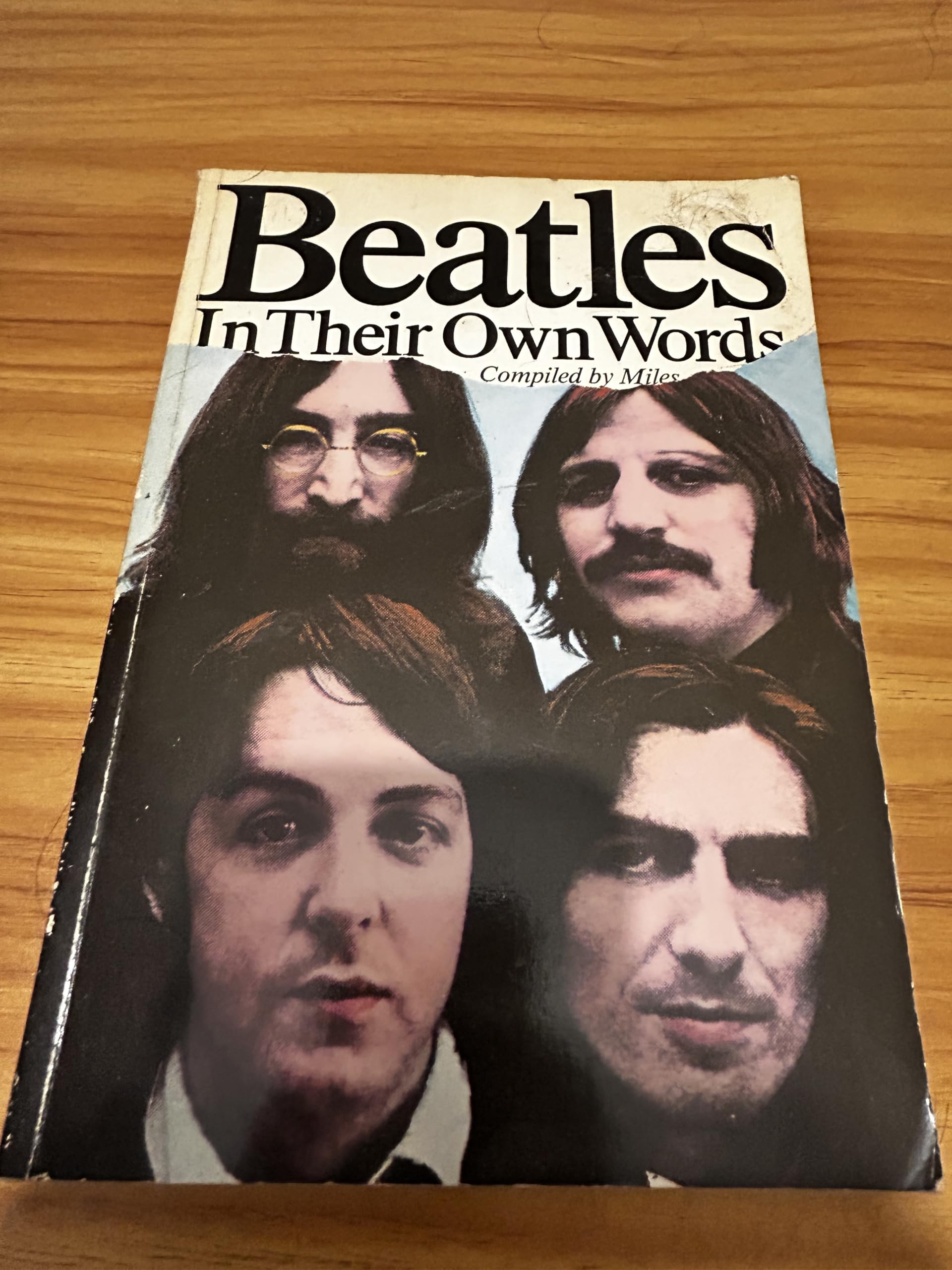 The Beatles: In Their Own Words Pop culture