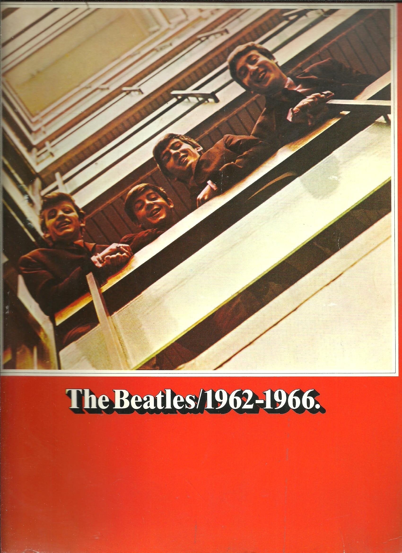 The Beatles 1962-1966 (songbook) Books