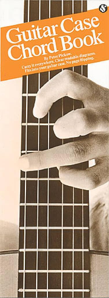 Guitar Case Chord Book book