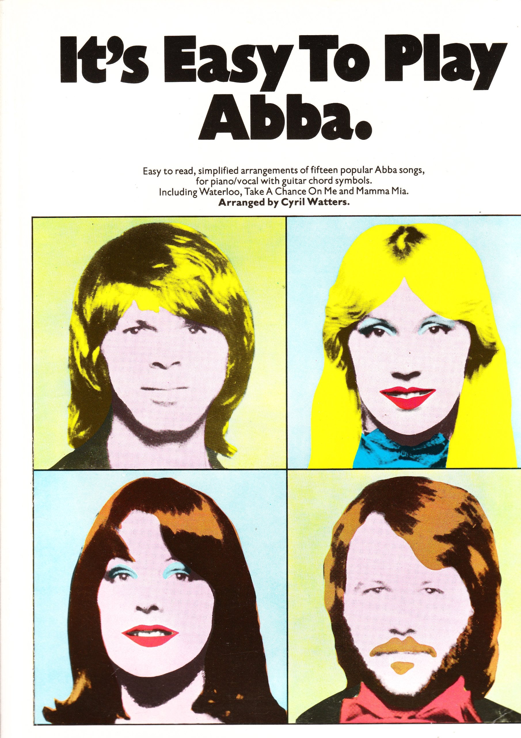 Product Image: It's Easy to Play "Abba"