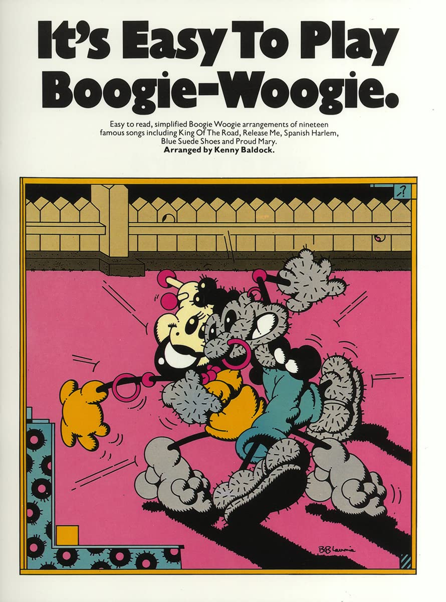 It's Easy to Play Boogie-Woogie: Piano Solo Sheet Music