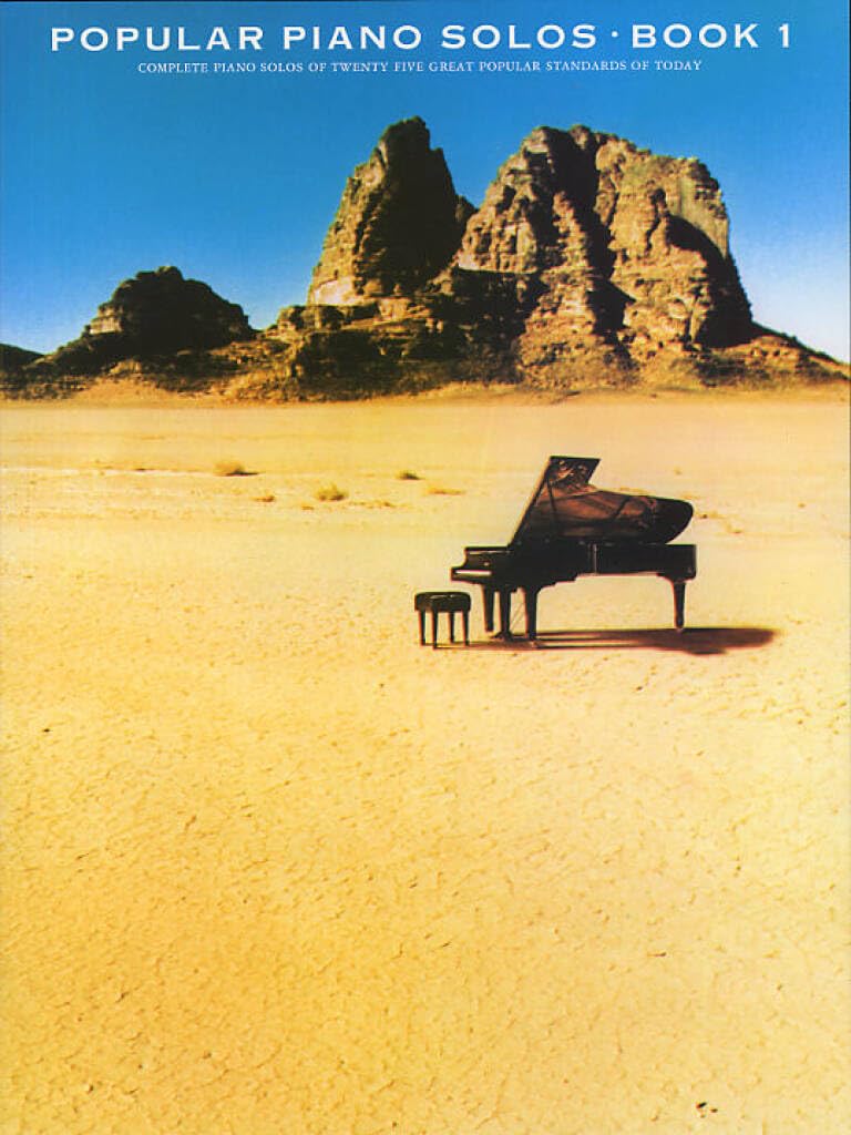 Product Image: Popular Piano Solos - Book 1