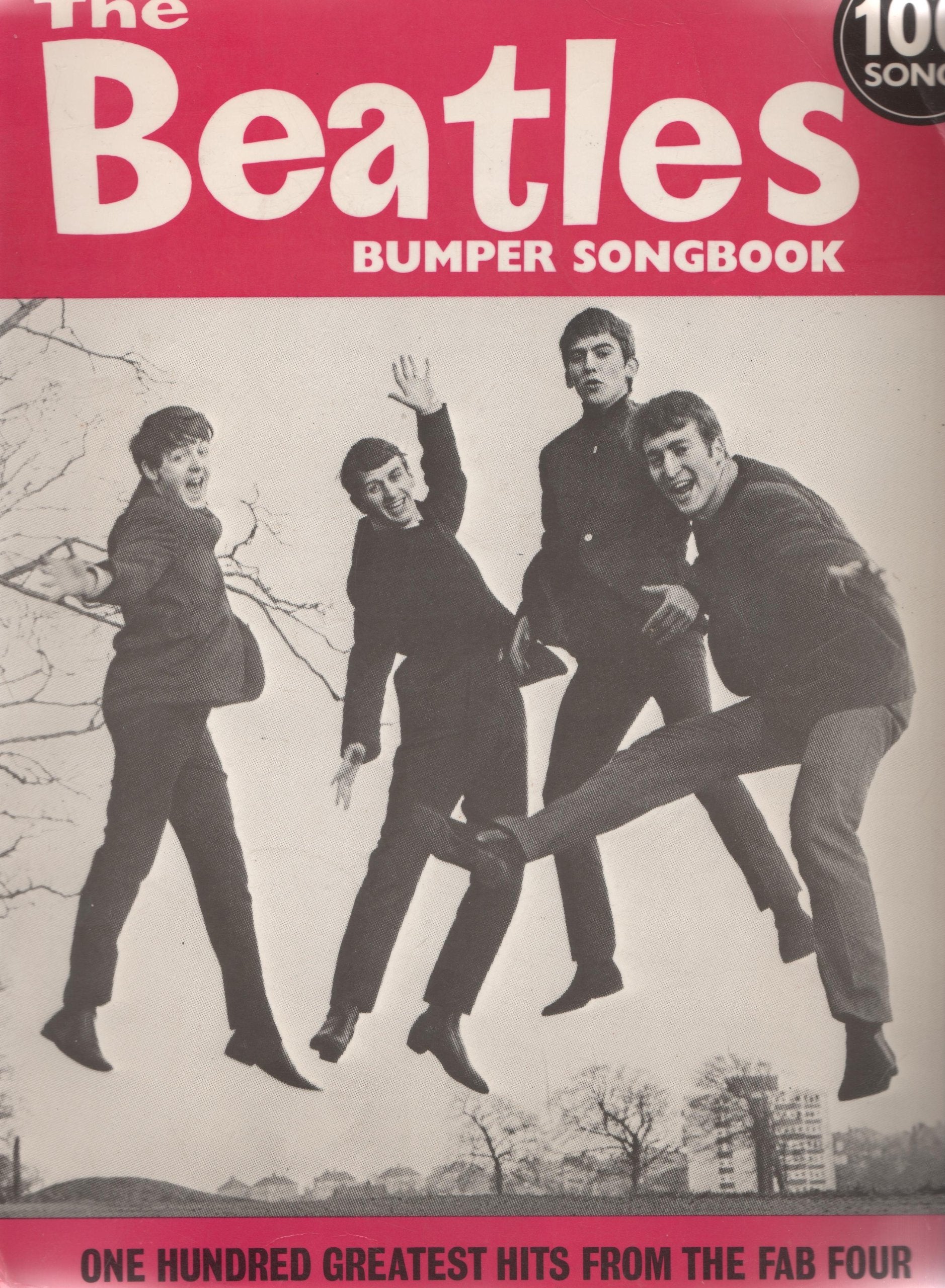 The Beatles Bumper Songbook..100 Songs Books