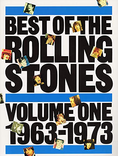 Best Of The Rolling Stones: Volume 1 1963-1973. Klavier, Gesang, Gitarre (Songbooks). Essays & Short Stories