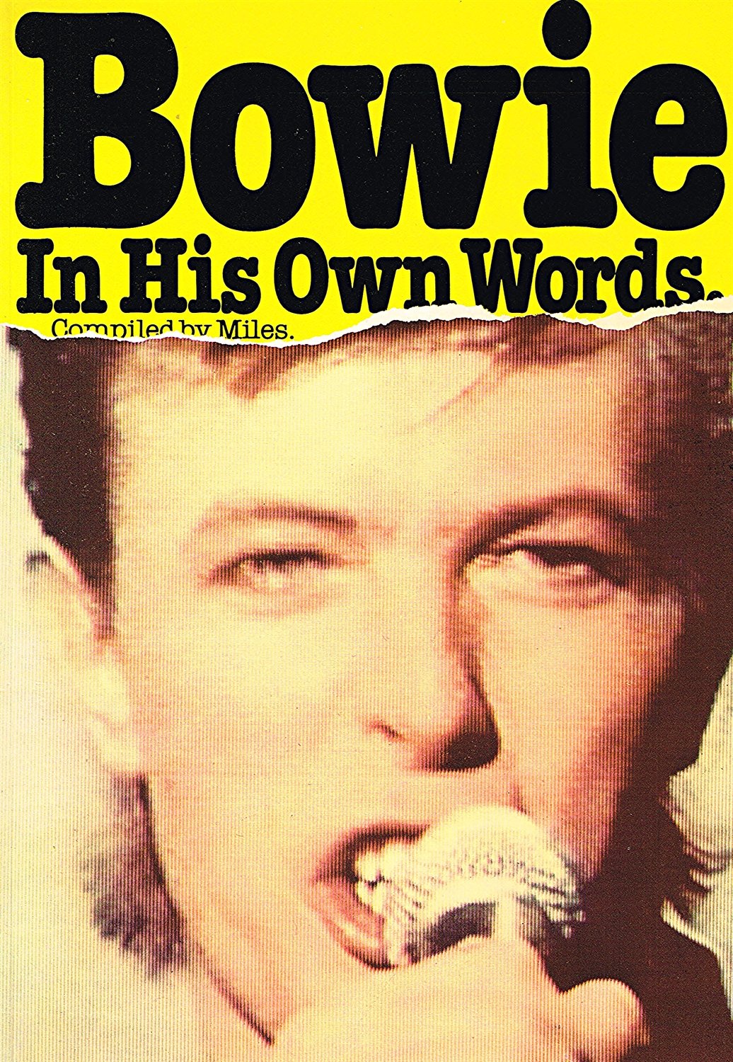 In His Own Words David Bowie (In Their Own Words) Pop culture