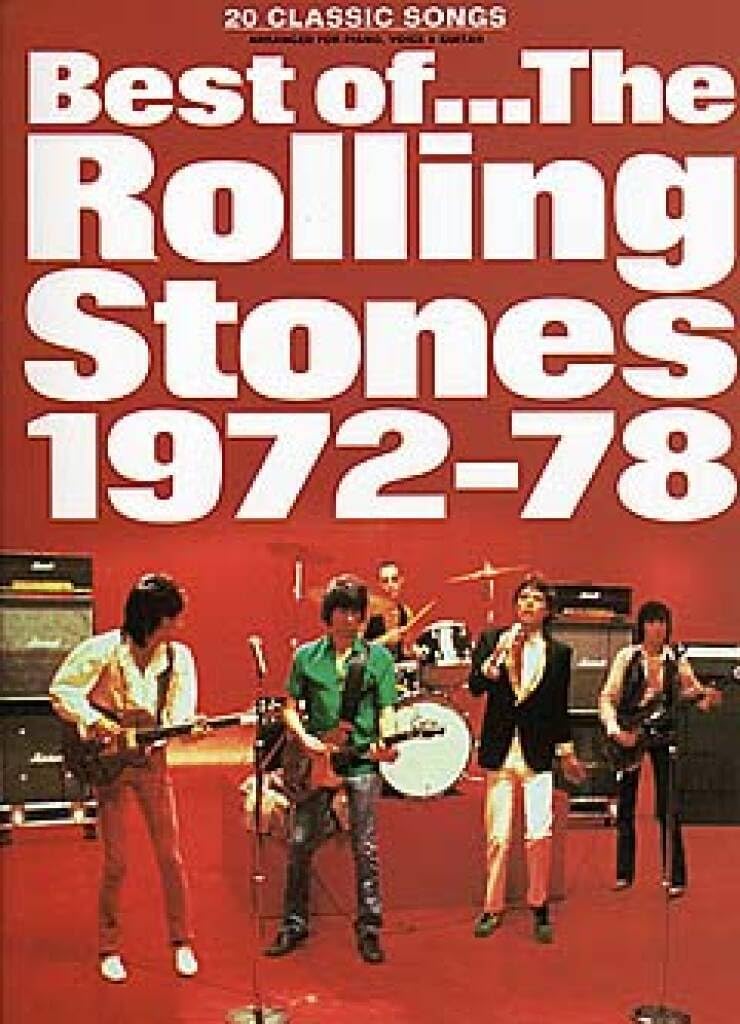 Best Of The Rolling Stones vol. 2 (1972-1978) Sheet Music
