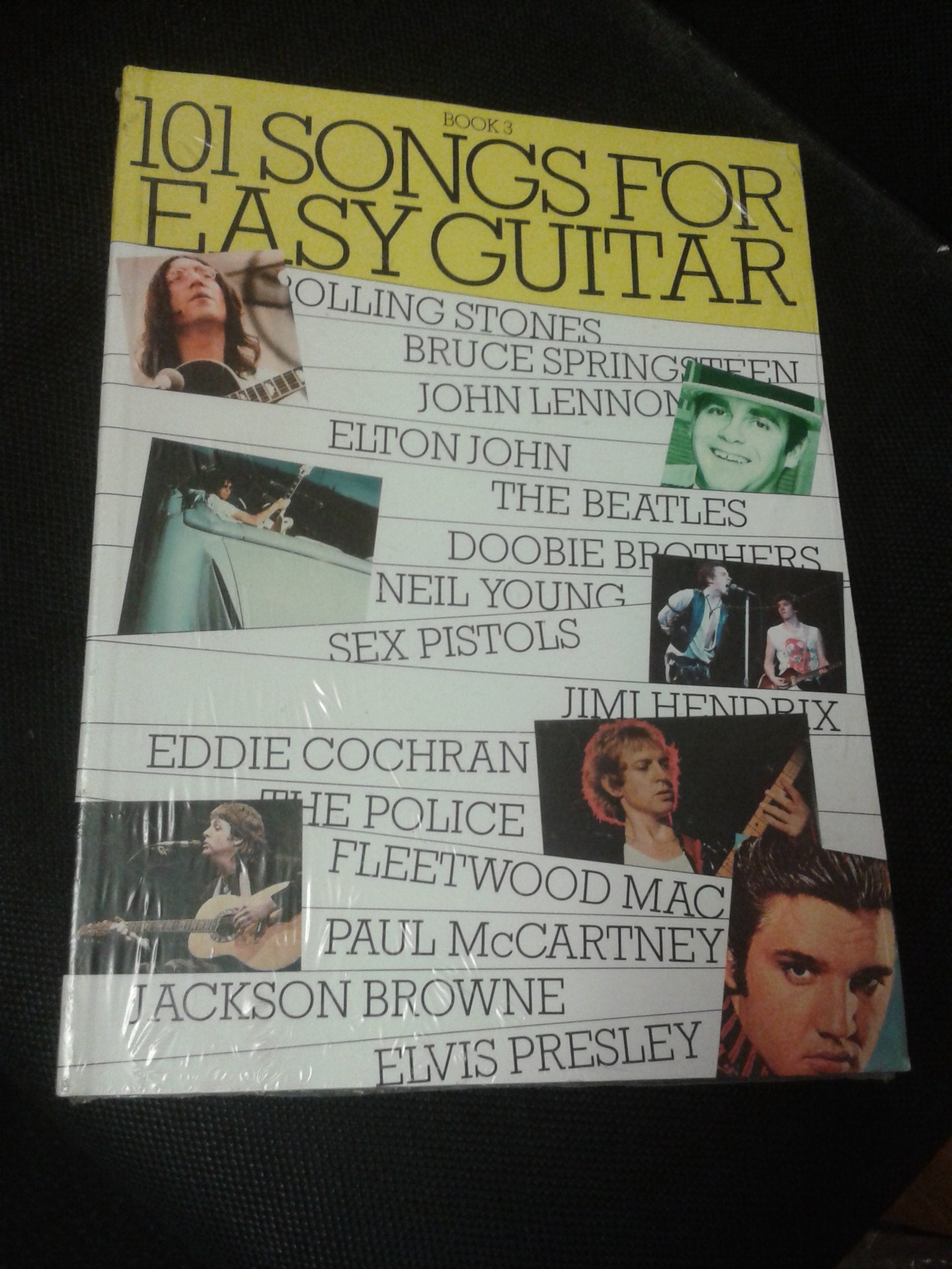 One Hundred and One Songs for Easy Guitar Pb Sheet Music