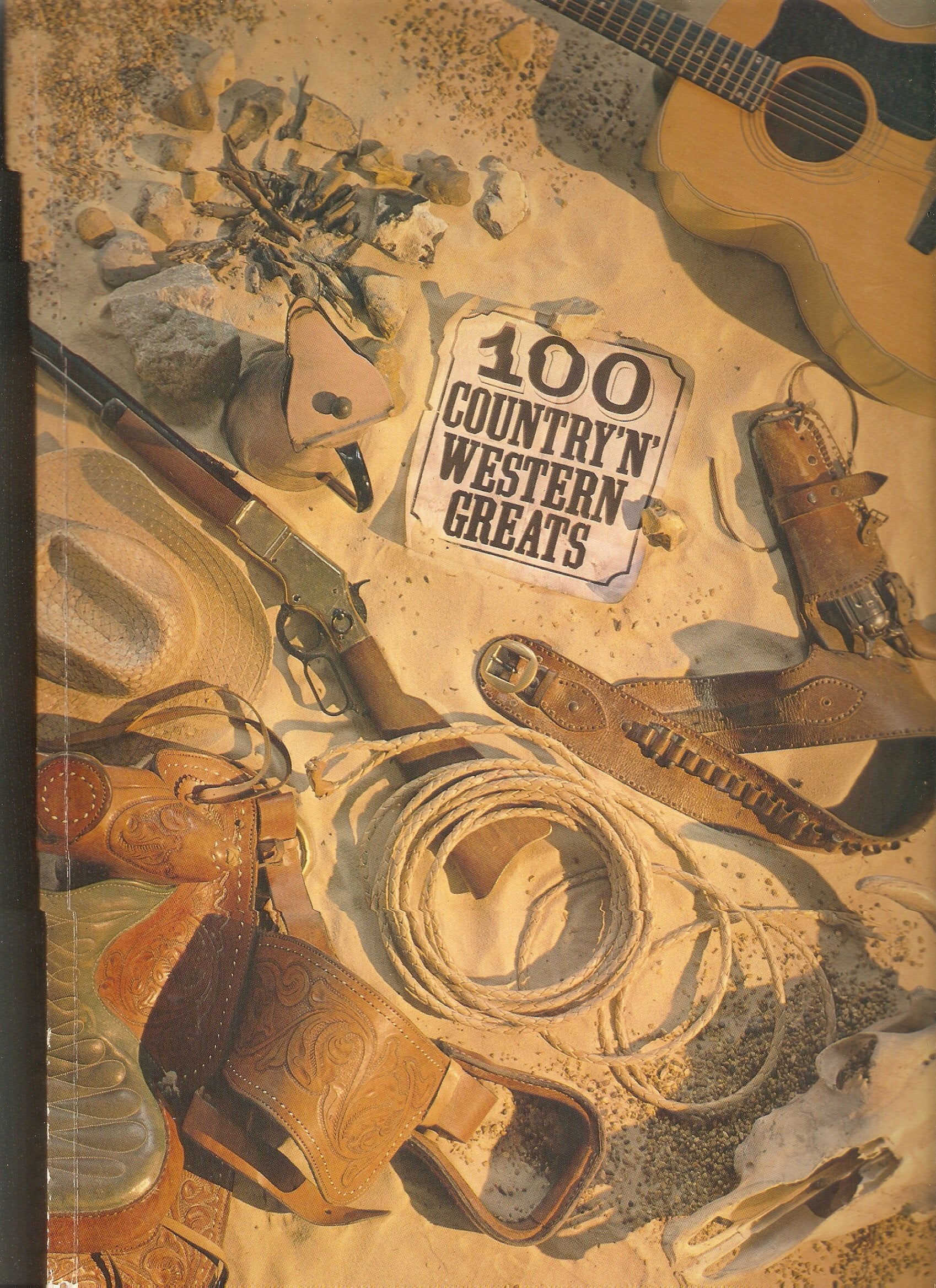 100 Country 'n' Western Greats Arts & Music Books