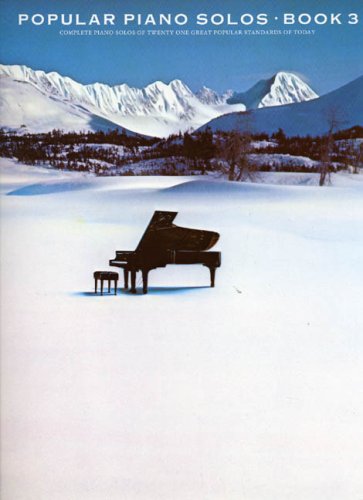 Popular Piano Solos 3. Klavier Sheet Music