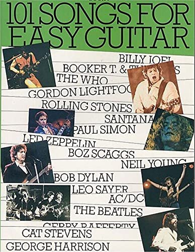 101 Songs For Easy Guitar Book 4 Arts & Music