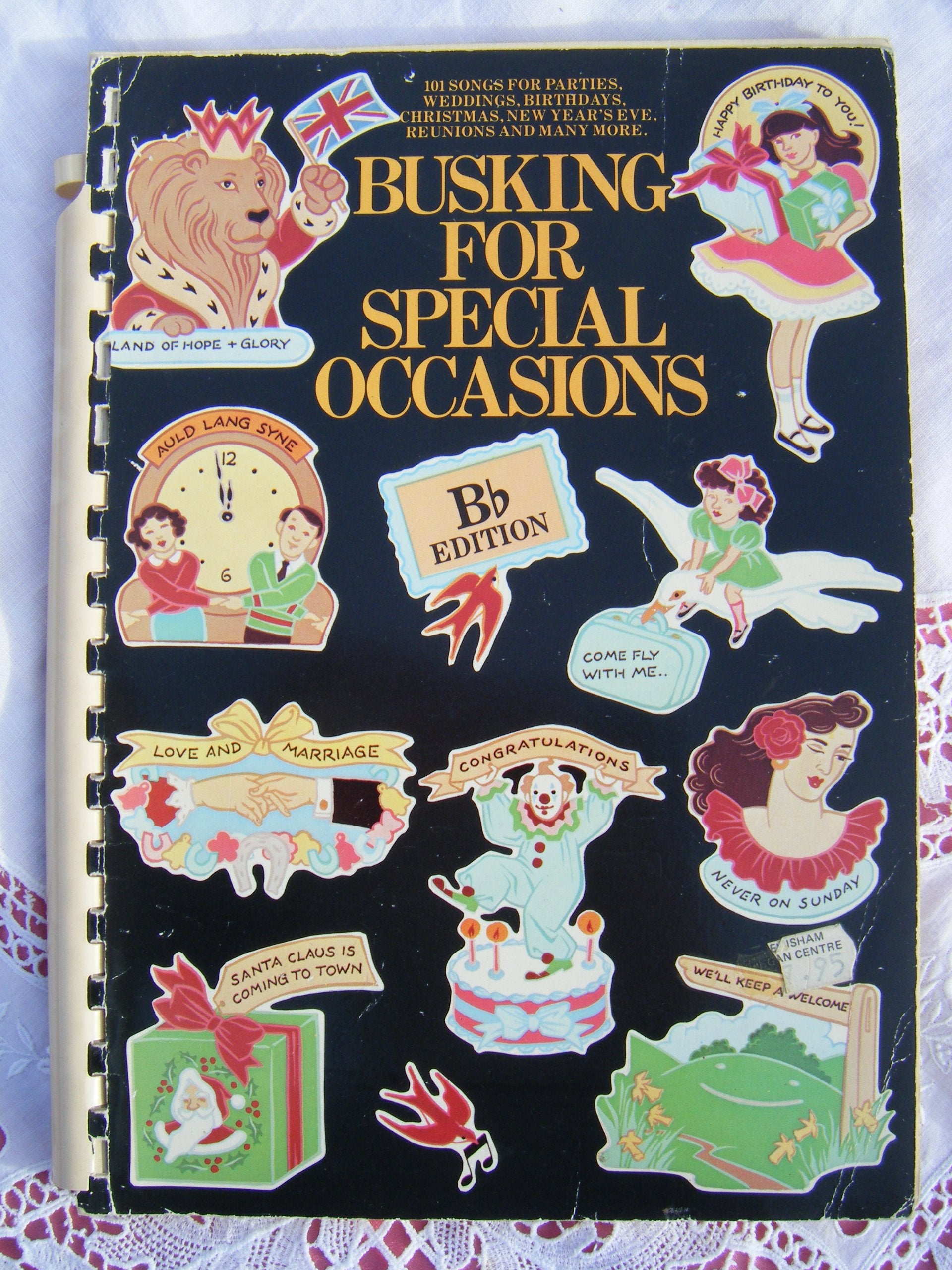 101 Busking For Special Occasions book