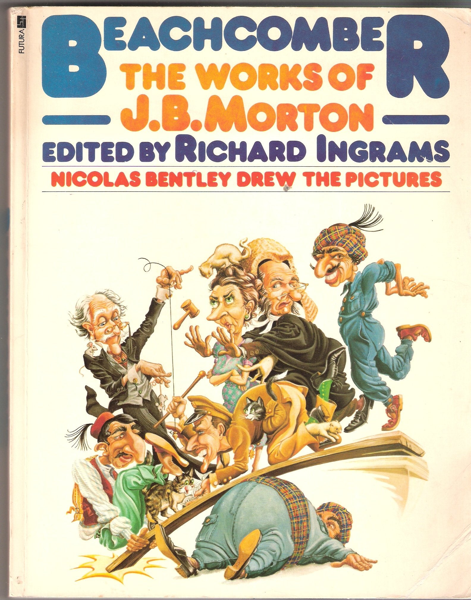 BEACHCOMBER . The works of JB Morton book