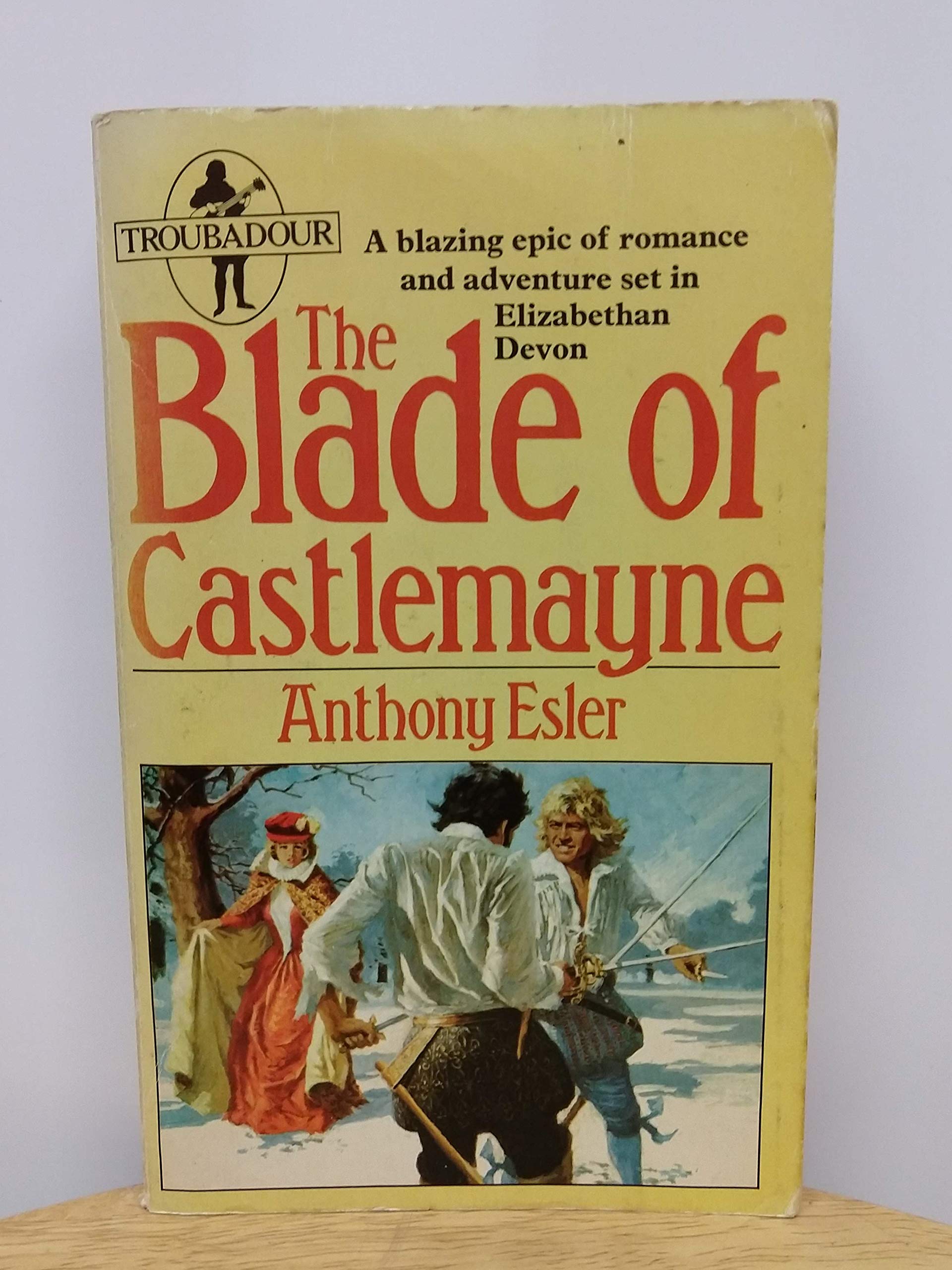 Blade of Castlemayne (Troubadour Books) Books
