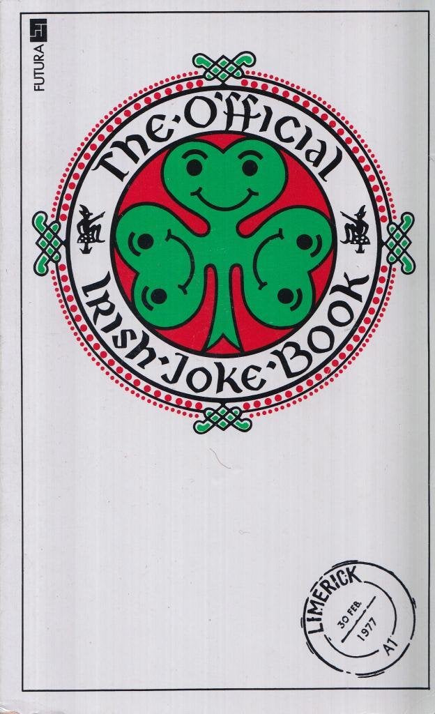 The Official Irish Joke Book: No. 1 Books