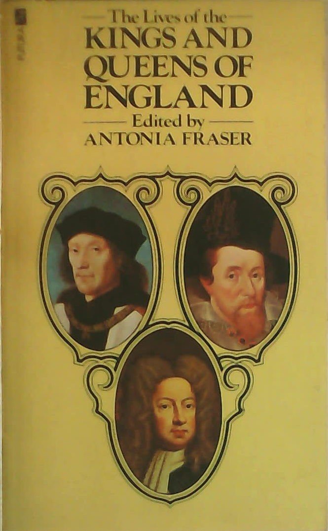 Kings and Queens of England (Contact Books) Biographies & Memoirs