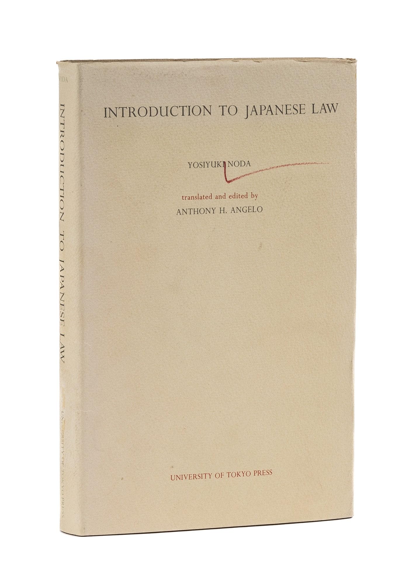 Introduction to Japanese Law Law