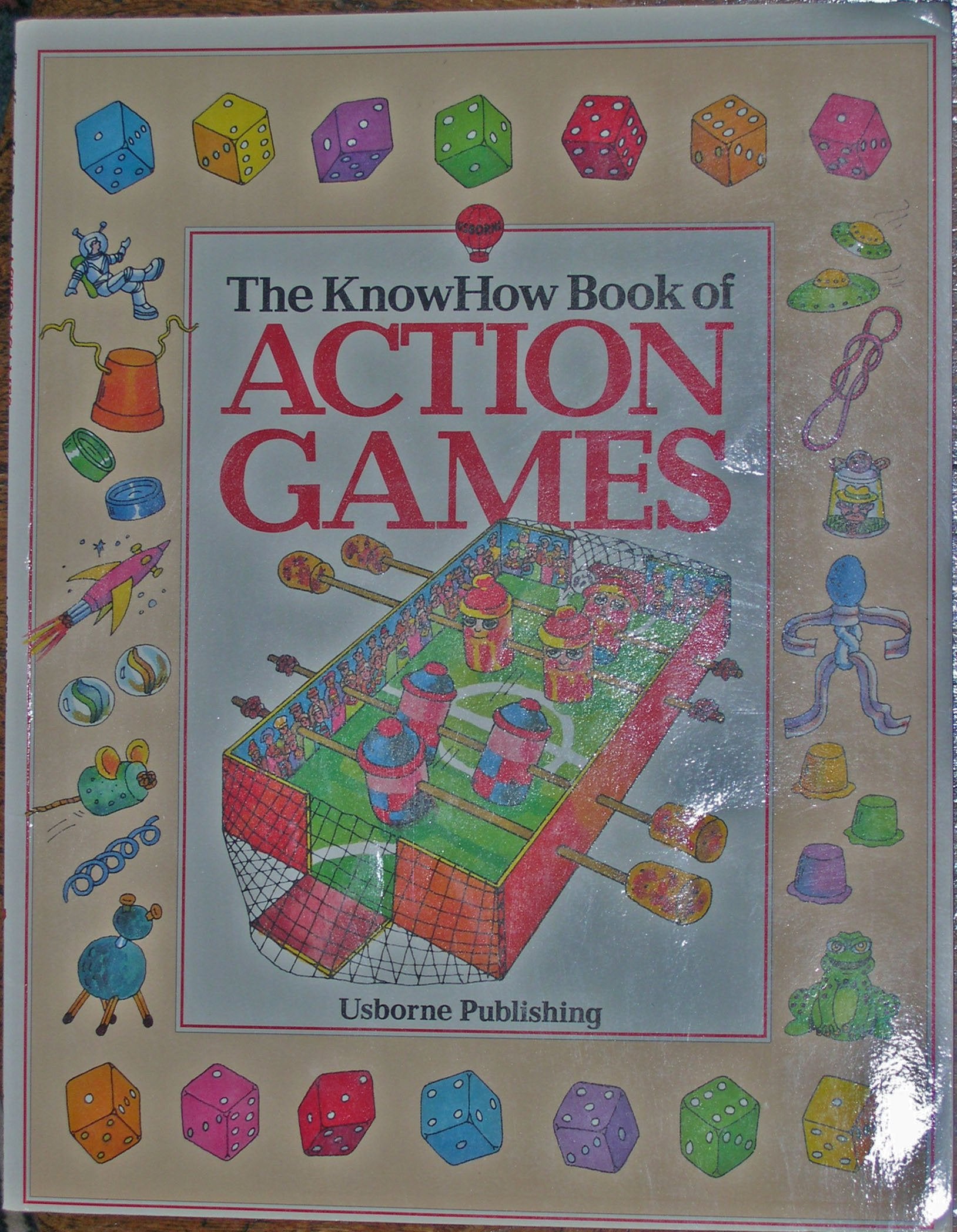The Knowhow Book of Action Games: Lots of Simple Games to Make and Play (Know How Books) Tiptoi & Games
