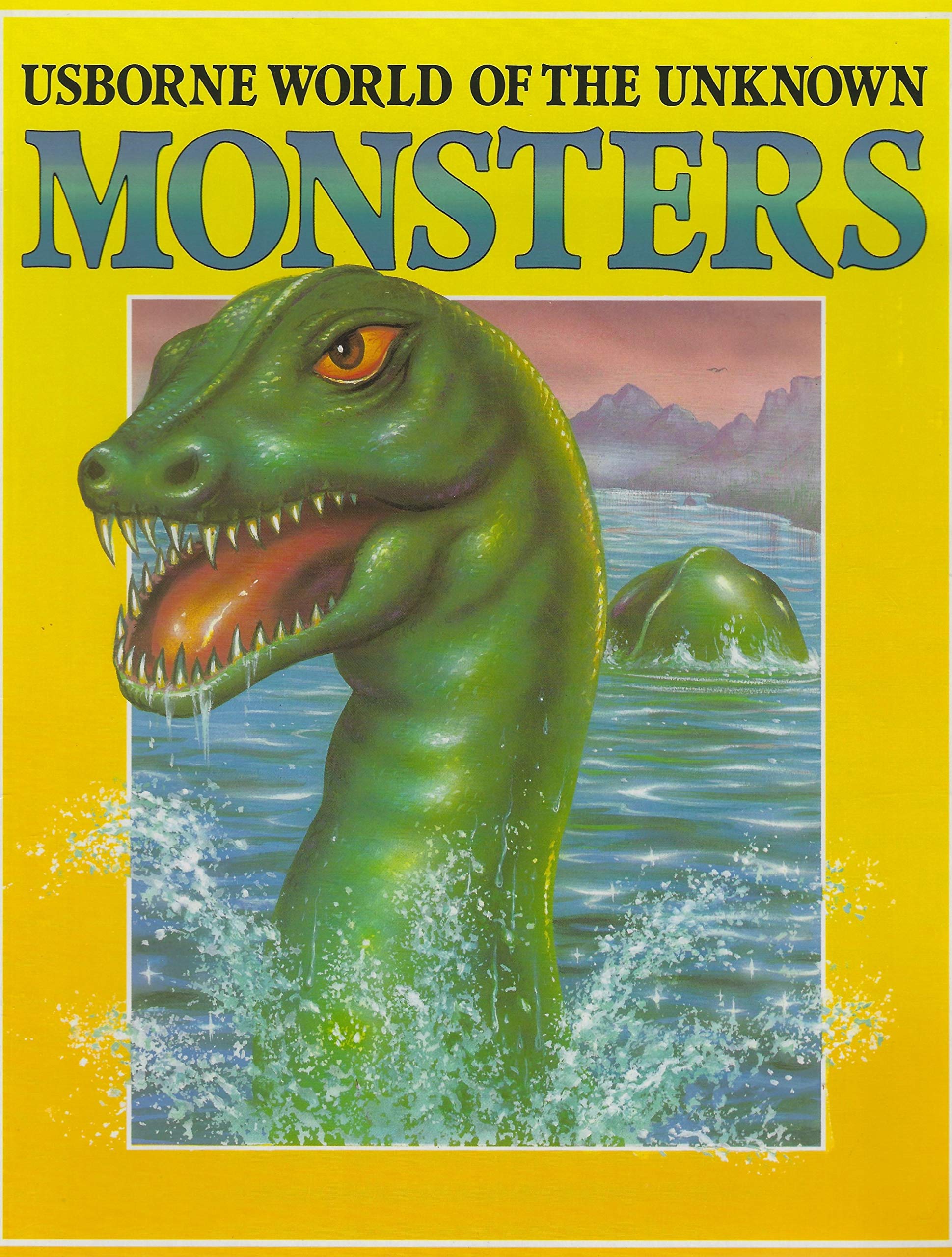 The World of the Unknown: Monsters book