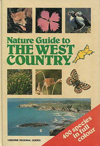 Nature Guide to the West Country Books
