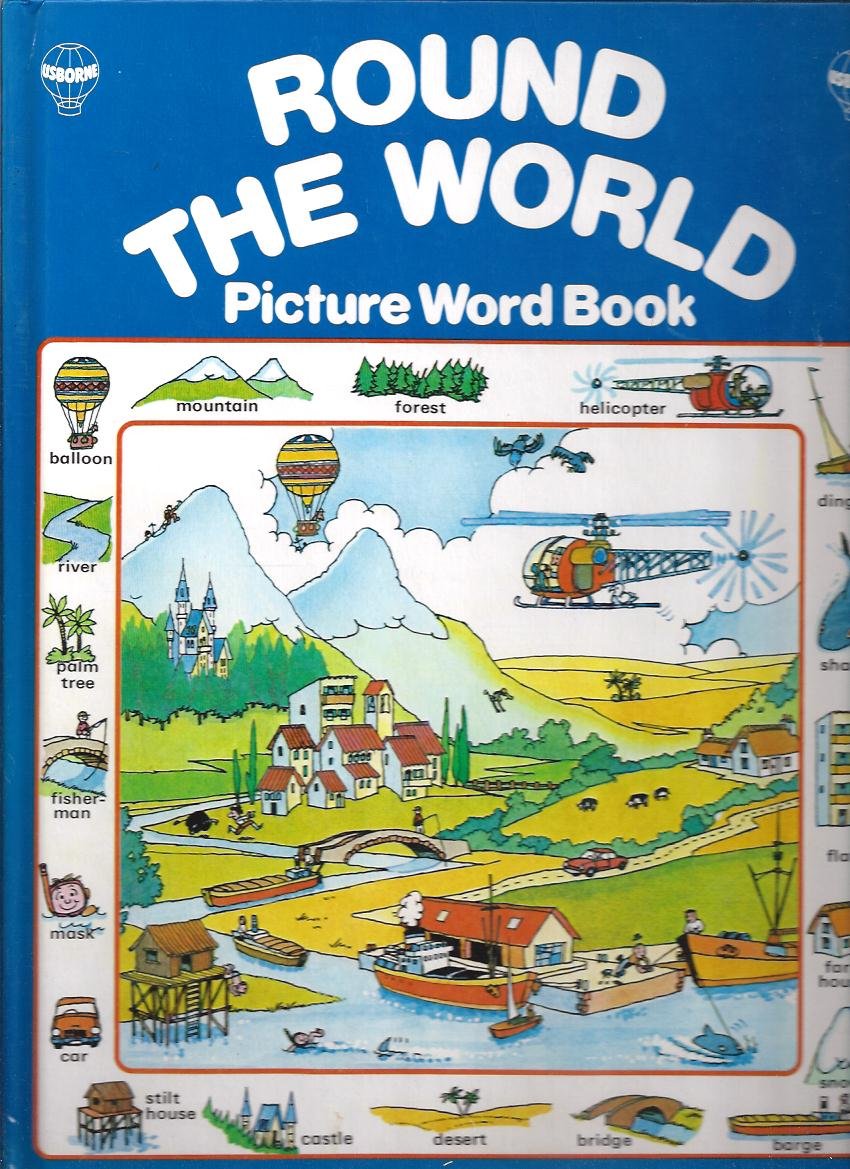 Round the World (Picture Word Book) Books