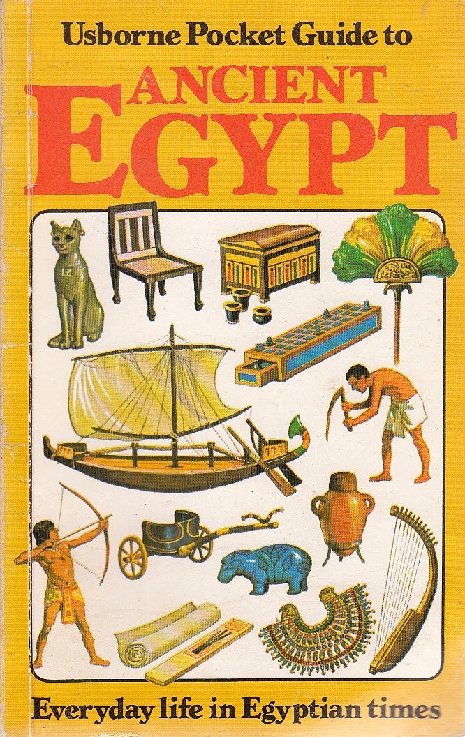 Pocket Guide to Ancient Egypt (Usborne Everyday Life) Books