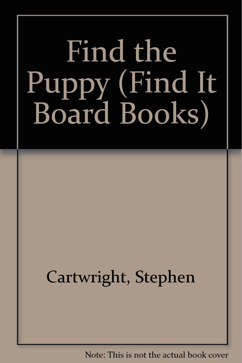 Find the Puppy (Find it Board Books) Books
