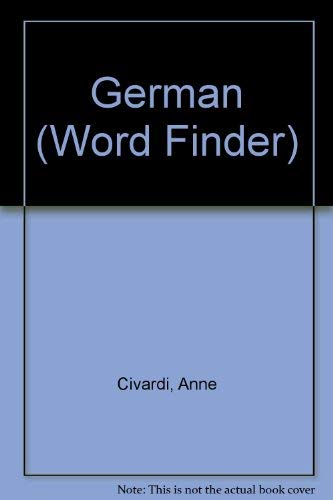 Children's Wordfinder in German (Word Finder S.) Novels & Short Stories