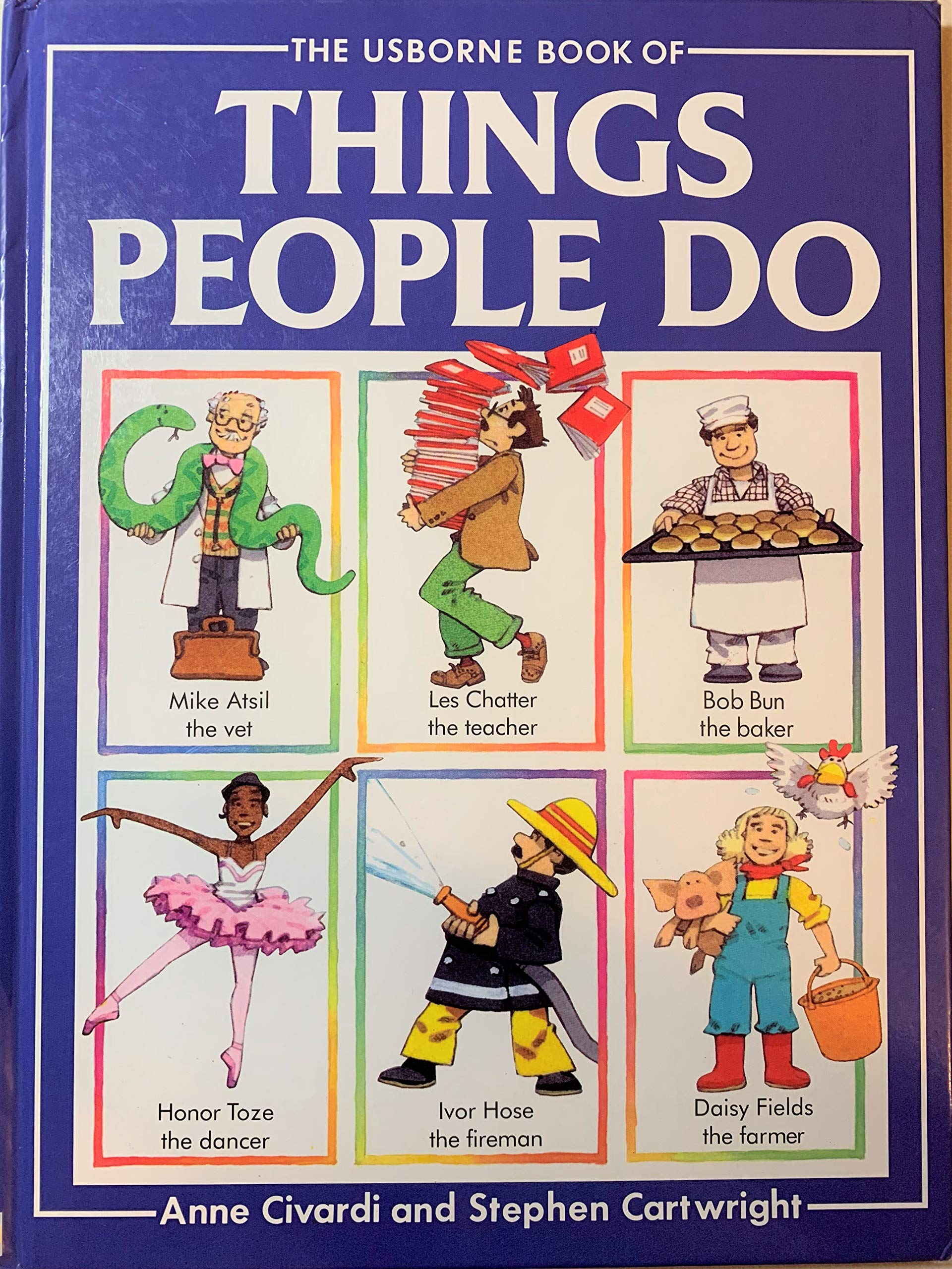 Things People Do Non-fiction