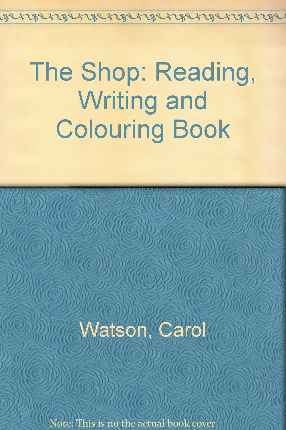 Reading, Writing and Colouring Book (The Shop) Tiptoi & Games