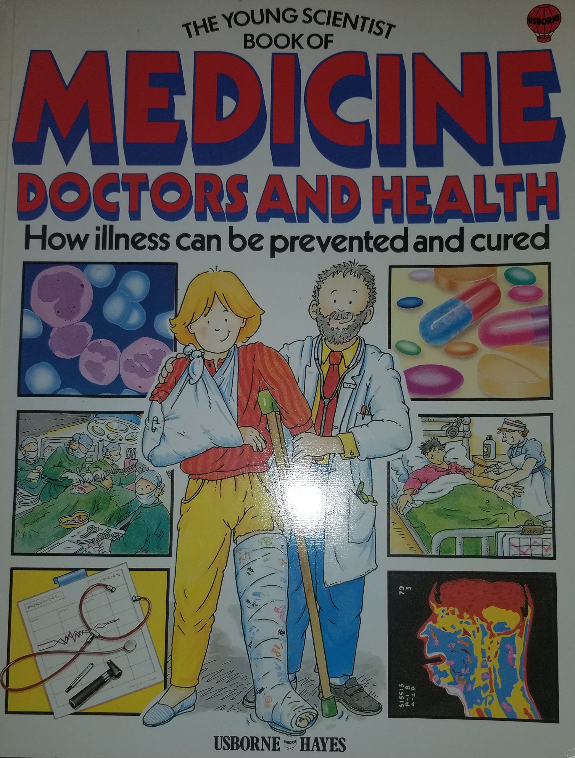 Medicine (The Usborne Young Scientist Series Lth) Books