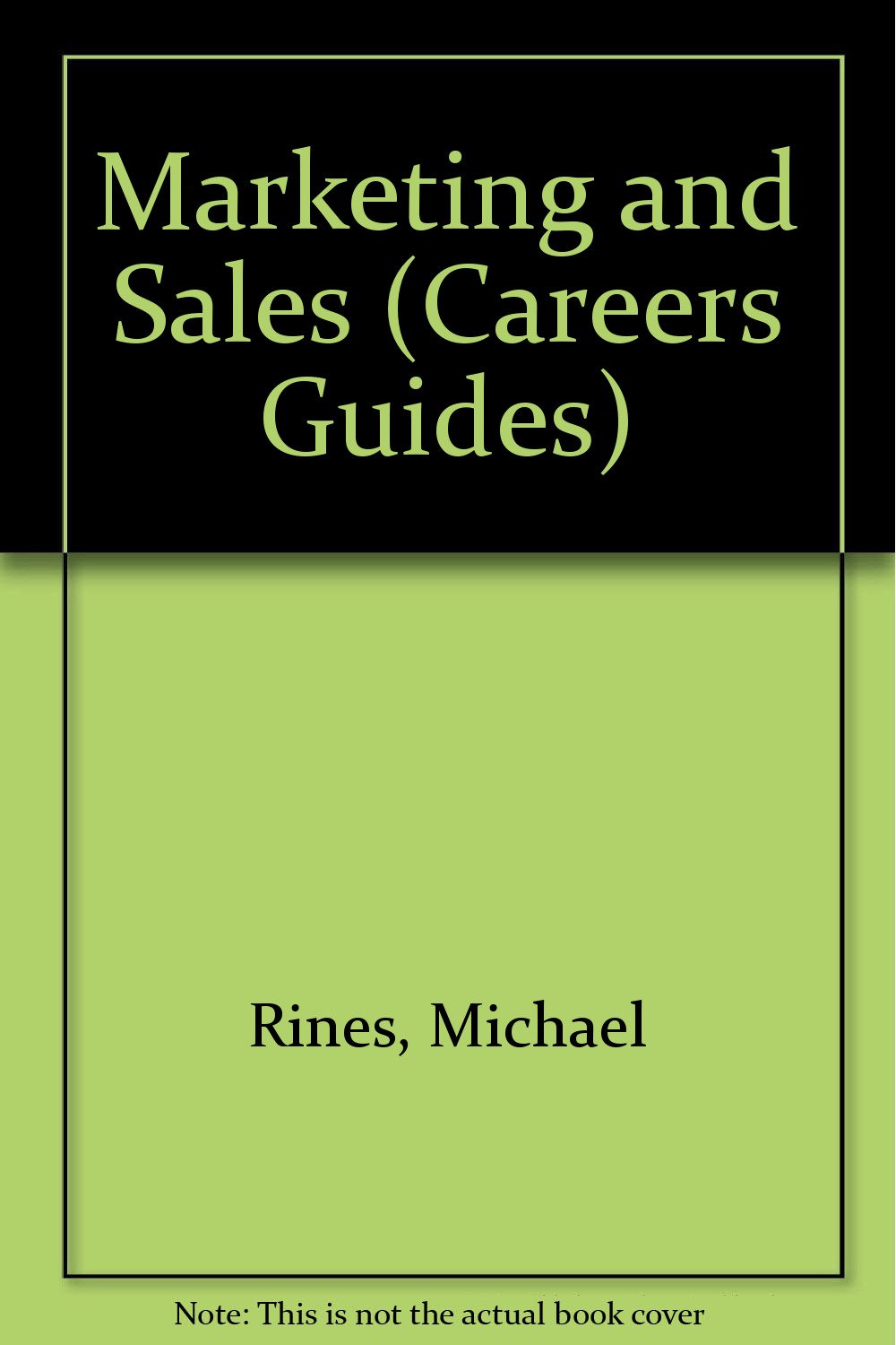 Marketing and Sales (Careers Guides) Books