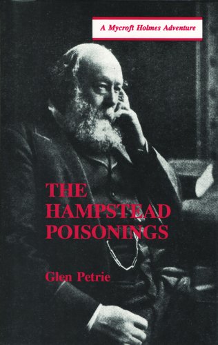 The Hampstead Poisonings: A Mycroft Holmes Adventure Contemporary literature
