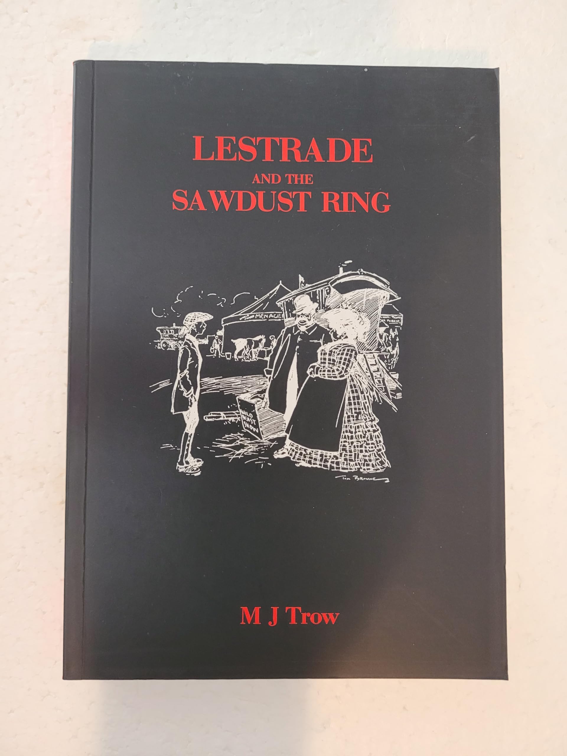 Lestrade and the Sawdust Ring (Lestrade -- The Early Years, 1) Contemporary literature