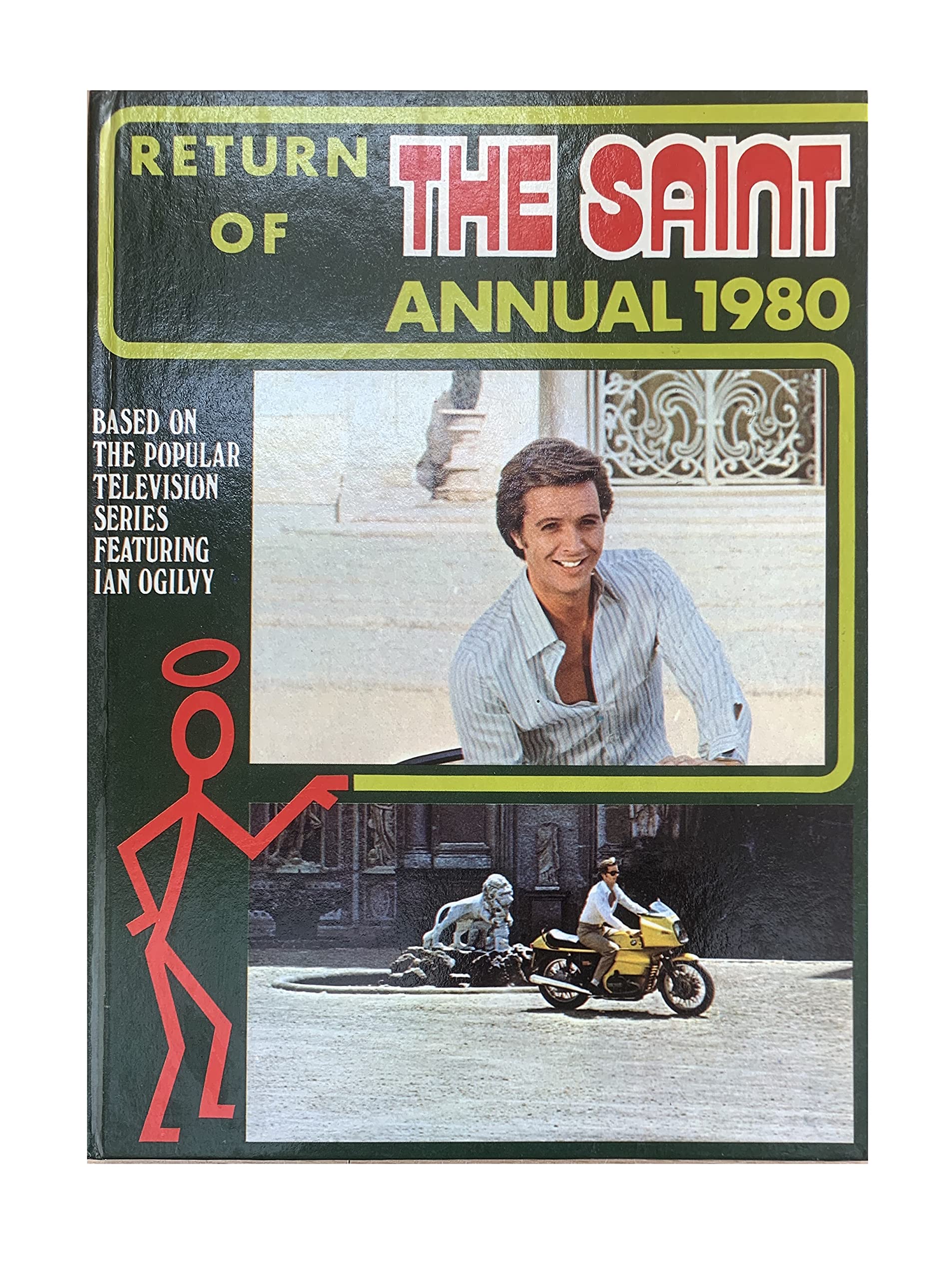RETURN OF THE SAINT ANNUAL 1980 book