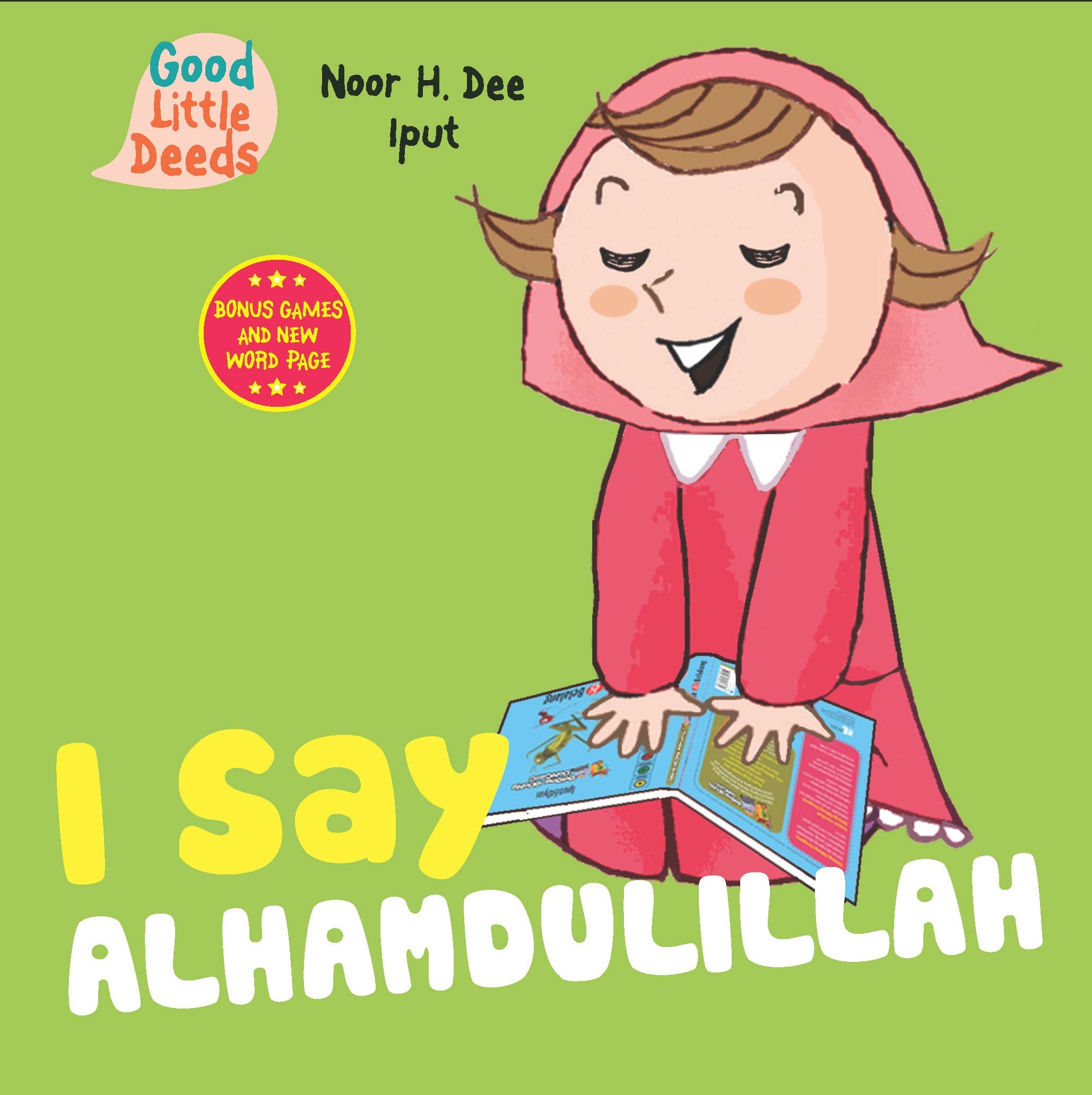 I Say Alhamdulillah (I Say Board Books) Non-fiction