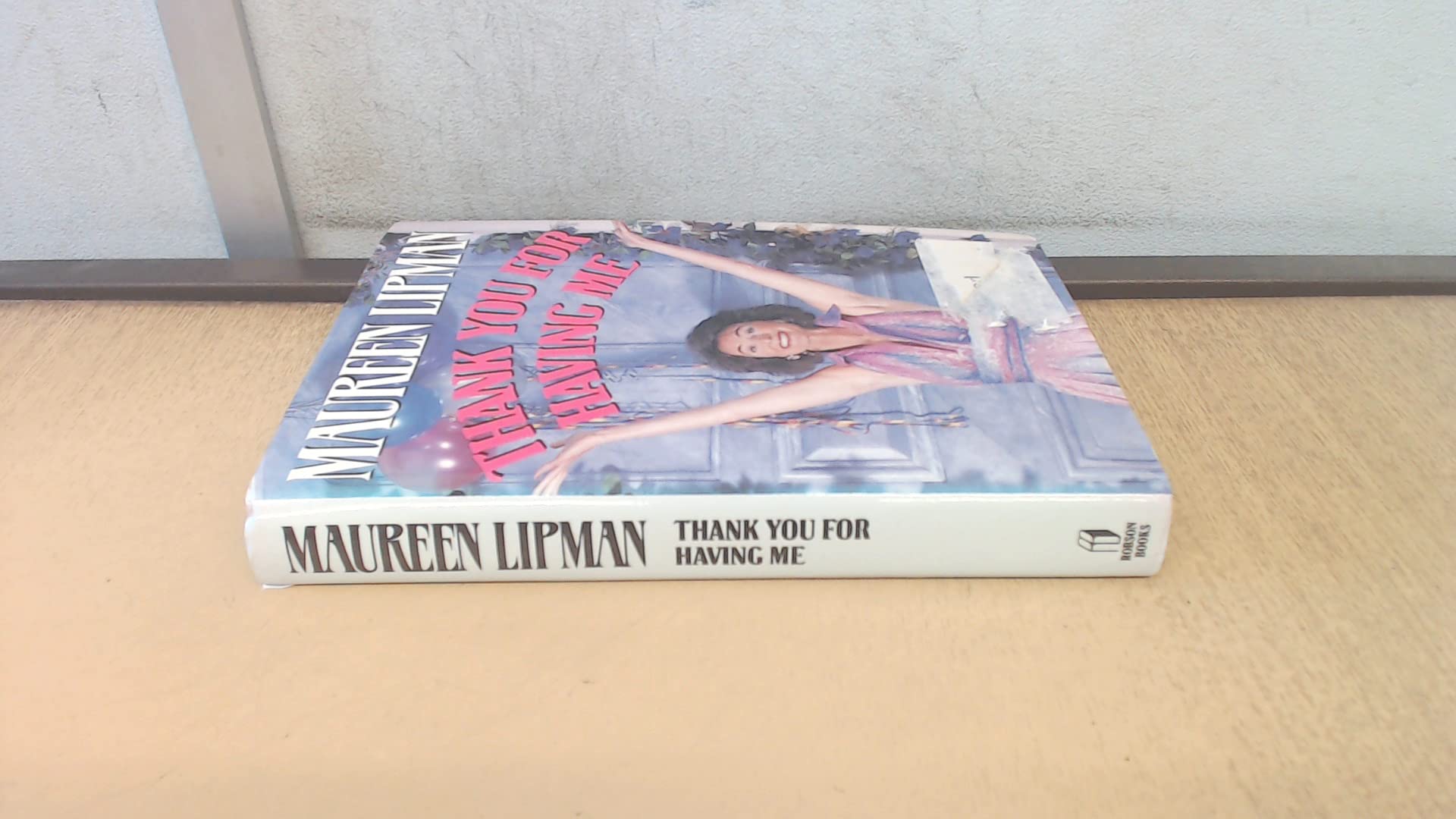 THANK YOU FOR HAVING ME Books